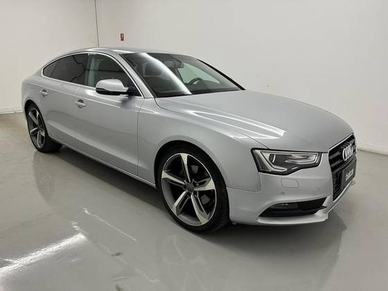 AUDI A5 1.8 TFSI SPORTBACK ATTRACTION 16V GASOLINA 4P MULTITRONIC AUDI A5 1.8 TFSI SPORTBACK ATTRACTION 16V GASOLINA 4P MULTITRONIC